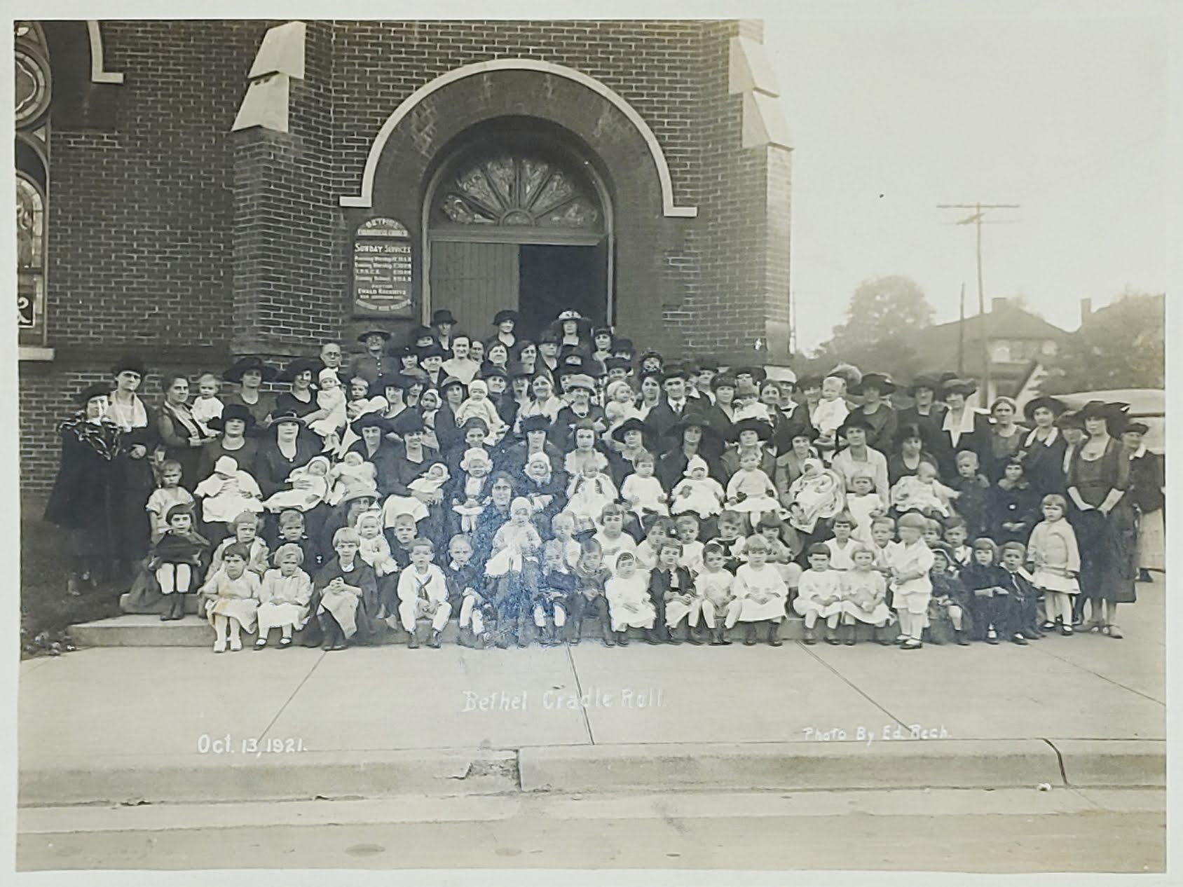 Bethel Cradle Roll-1921