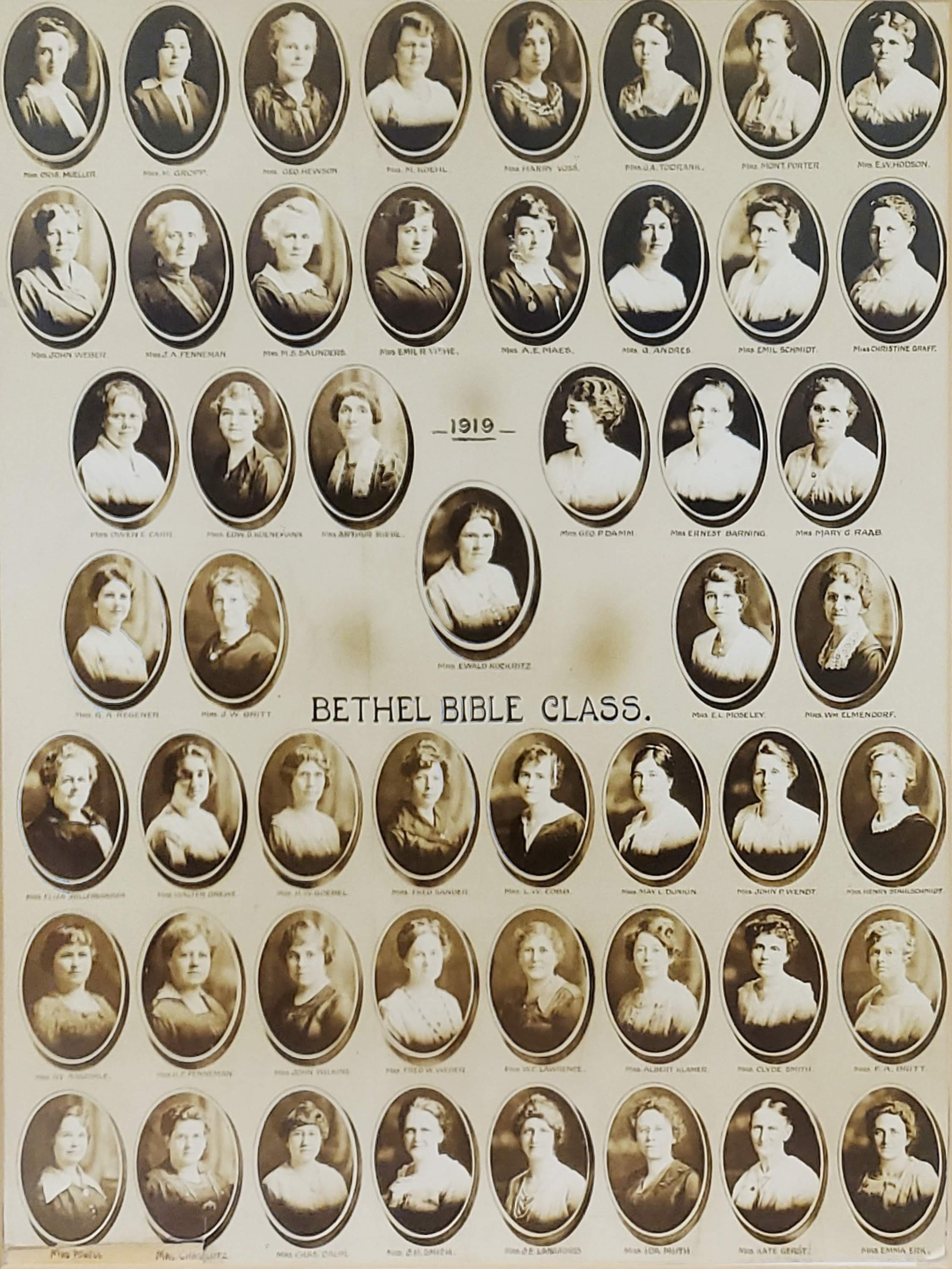Bethel Bible Class-1919
